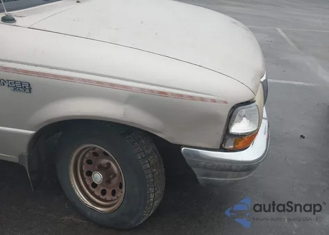 1998 Ford Ranger Splash/Xl/Xlt из США, поврежденный, VIN 1FTYR10CXWUC28890